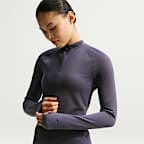 Nike Universa Women's 1/4-Zip Long-Sleeve Top