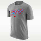 Playera Nike de la NBA para hombre Chicago Bulls Essential City Edition