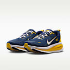 Tenis de correr en pavimento para hombre Nike College Vomero 18 (Michigan)
