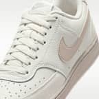 Nike Court Vision Low Suede Women's Shoes