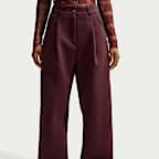 Nike Pre-game Fleece Women's Loose Mid-Rise Trousers