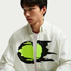 เสื้อออกซ์ฟอร์ดแขนยาวผู้ชาย Nike Club Rules