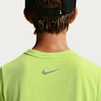 Nike Miler Kurzarmshirt (ältere Kinder, Jungen)