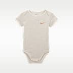 Nike Baby Essentials Baby (0-6M) 3-Piece Bodysuit and Pants Set