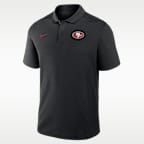 Polo Nike Dri-FIT de la NFL para hombre San Francisco 49ers Logo Victory