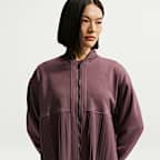 나이키 스포츠웨어 여성 플리츠 재킷