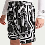 Nike Crossover Older Kids' Dri-FIT Basketball Shorts
