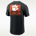 Clemson Courtside Men's Nike Dri-FIT College T-Shirt