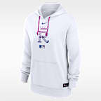 Kansas City Royals Authentic Collection City Connect Women's Nike Therma MLB Pullover Hoodie