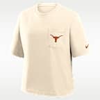 Texas Pocket Boxy Women's Nike College T-Shirt