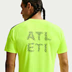 Atlético Madrid Strike Nike Dri-FIT voetbaltop met korte mouwen voor heren