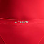NikeSKIMS Weightless Leggings de talle alto con panel en V - Mujer