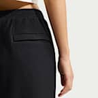 Nike Studio Fleece Heavyweight Women's Oversized High-Waisted Pleated Open-Hem Pants