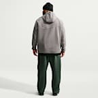 Pants de tejido Fleece con dobladillo abierto para hombre Nike Tech