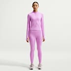 Nike Zenvy 女款 Dri-FIT 全長式拉鍊外套