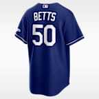 Mookie Betts Los Angeles Dodgers Men's Nike MLB Stadium Jersey