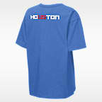 Houston Texans Rivalries Collection Helmet Max90 Big Kids' Nike NFL T-Shirt