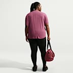 Playera de manga corta Dri-FIT para mujer (talla grande) Nike One Relaxed