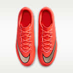 Tacos de futbol para cancha cubierta de corte low Nike Mercurial Vapor 17 Club