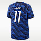 Jersey de futbol Nike Dri-FIT ADV de la selección de Francia local 2026 Match Michael Olise para hombre
