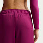 Pants deportivos de tiro medio y pierna amplia para mujer Nike Sportswear