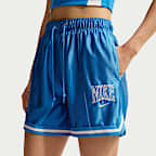 나이키 스포츠웨어 여성 루즈 미드라이즈 그래픽 쇼츠