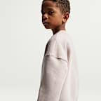 Nike Sportswear Little Kids' Multisport 2-Piece Fleece Crew Set