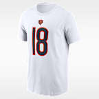 Caleb Williams Chicago Bears Men's Nike NFL T-Shirt