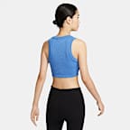 Nike Sportswear Essentials Women's Ribbed Cropped Tank Top