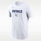 Kansas City Royals Bold Team Name Men's Nike MLB T-Shirt