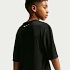 Nike Swim Hydroguard Big Kids' (Boys') Dri-FIT UV Short Sleeve Top