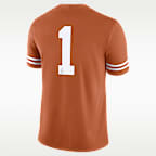 Texas Longhorns Men's Nike Dri-FIT College Game Jersey