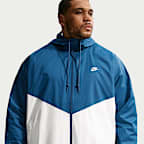 Chamarra forrada Nike Windrunner para hombre
