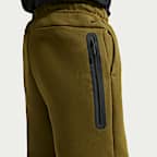 Shorts de tejido Fleece para hombre Nike Tech