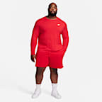 Shorts in maglia Nike Sportswear Club – Uomo
