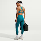 Nike Universa Leggings de 7/8 de talle alto y sujeción media con bolsillos - Mujer