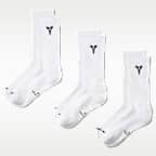Nike エブリデイ エレベーテッド "Kobe" クルーソックス (3足)
