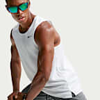 Camiseta de tirantes de running Dri-FIT para hombre Nike Miler