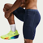 Nike Stride Men's Dri-FIT 1/2-Length Running Tights