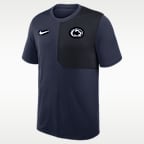 Penn State Sideline Coach Men's Nike Dri-FIT College Top
