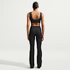 Bra de cuello en forma de U con doble tirante para mujer NikeSKIMS Matte
