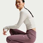 Nike Sportswear Chill Knit Women's Mid-Rise Tight Ribbed Pants