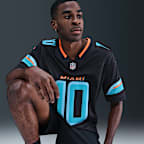 Tyreek Hill Miami Dolphins Rivalries Collection Men's Nike Dri-FIT NFL Limited Jersey