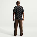 Jersey de fútbol de manga corta Nike Dri-FIT Replica para hombre Francia portero 2026 Stadium