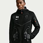 Netherlands x Patta Men's Tech Fleece Full-Zip Windrunner Hoodie