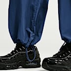 나이키 스포츠웨어 여성 루즈 핏 하이웨이스트 패러슈트 팬츠