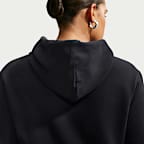 Sudadera con gorro sin cierre para mujer Nike Studio Fleece Lightweight