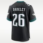 Saquon Barkley Philadelphia Eagles Men's Nike NFL Game Jersey