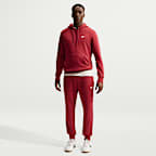 Sudadera con gorro sin cierre de tejido Fleece para hombre Nike Club
