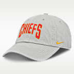 Gorra ajustable Nike de la NFL para hombre Kansas City Chiefs Primetime Club Arched